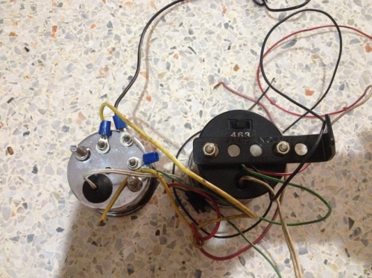 เกวัด AUTO GAUGE ของมาจากญี่ปุ่นเหมา2ตัวสภาพตามรูป