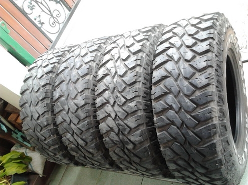 Maxxis MT 764 ขนาด 30/9.5/15 ปี11 สวยๆ สภาพดี 1ชุด