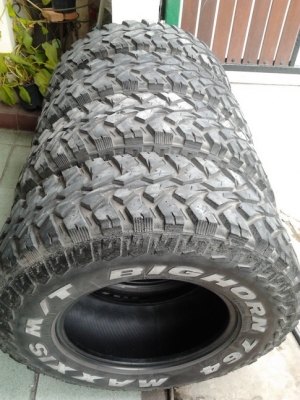Maxxis MT 764 ขนาด 30/9.5/15 ปี11 สวยๆ สภาพดี 1ชุด