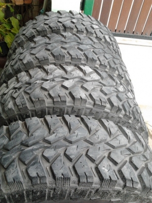 Maxxis MT 764 ขนาด 30/9.5/15 ปี11 สวยๆ สภาพดี 1ชุด
