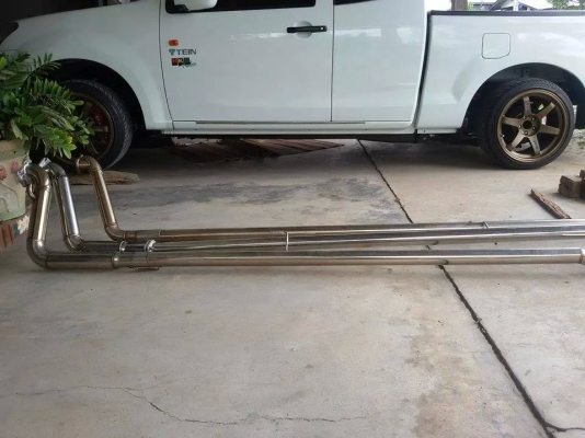 ขาย ท่อเลส ออนิวดีแม็ก ยิงตรงลงหน้าเพลา ของใหม่ใช้งานอาทิตย์เดียวทั้ง2ใบ 081-7915677คร้าบ