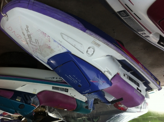 ปลาโอ700ccเก่าญี่ปุ่น