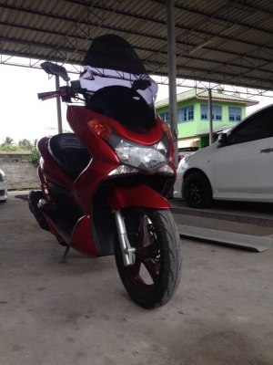 ขาย pcx 125 i  ปี 2553 - 2554  รถบ้านเดิมๆๆ