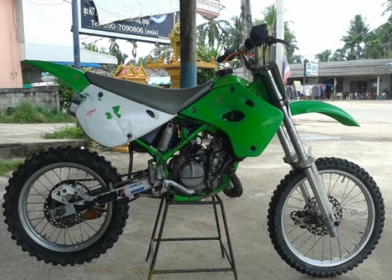 KX 80 ล้อโต สวยๆเดิมๆครับ