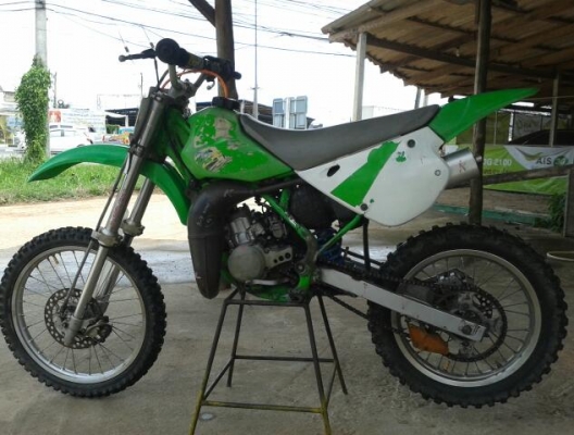 KX 80 ล้อโต สวยๆเดิมๆครับ