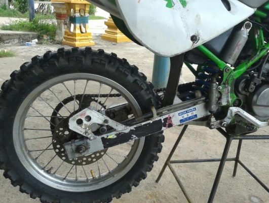 KX 80 ล้อโต สวยๆเดิมๆครับ