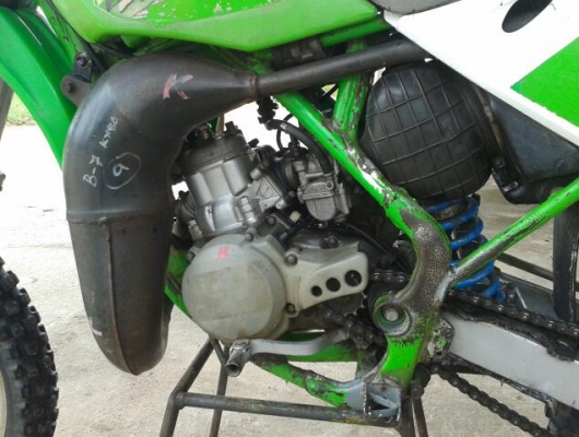KX 80 ล้อโต สวยๆเดิมๆครับ