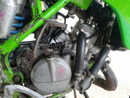 KX 80 ล้อโต สวยๆเดิมๆครับ