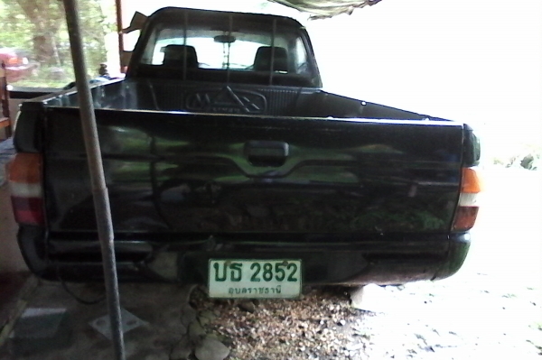 MITSUBISHI, L200 STRADA 2.5 SINGLE CAB