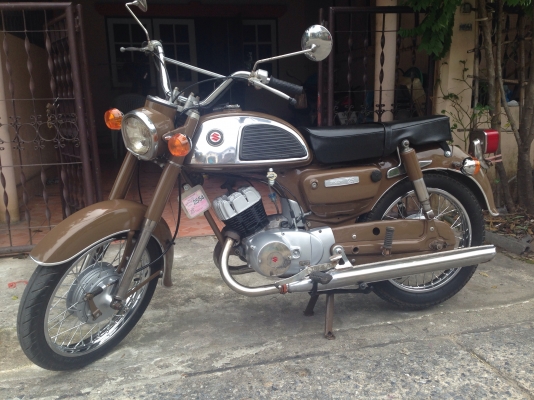 ขาย suzuki k125 m2 ทะเบียนโอน ราคา 28500บาท