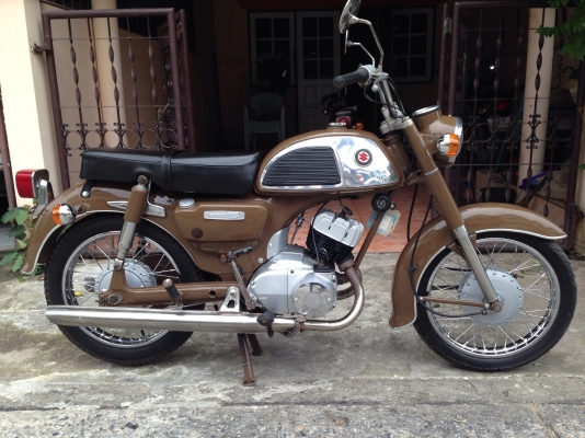 ขาย suzuki k125 m2 ทะเบียนโอน ราคา 28500บาท