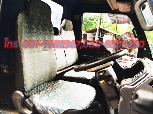 ISUZU NKR 130hp Turbo power