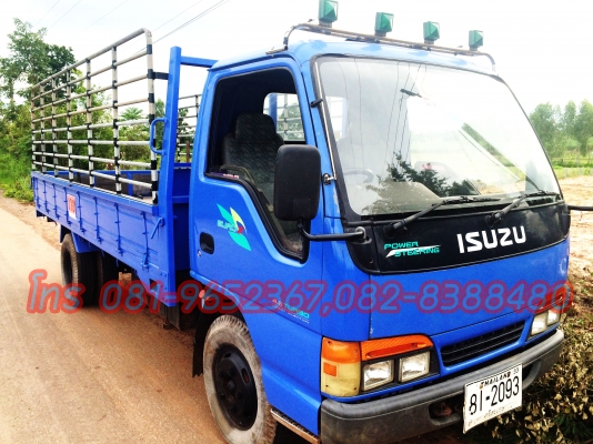 ISUZU NKR 130hp Turbo power