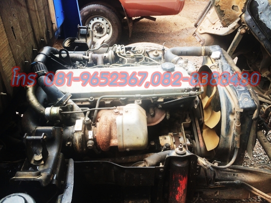 ISUZU NKR 130hp Turbo power