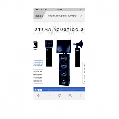 ขายลำโพงถอดจากโรงหนังครับ