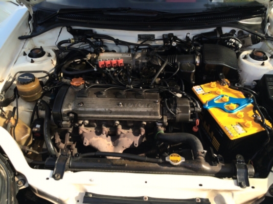 ขายด่วน รถสปอร์ต โตโยตา 2ปต. เครื่อง4เอ ติดแกส