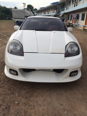 ขายด่วน รถสปอร์ต โตโยตา 2ปต. เครื่อง4เอ ติดแกส