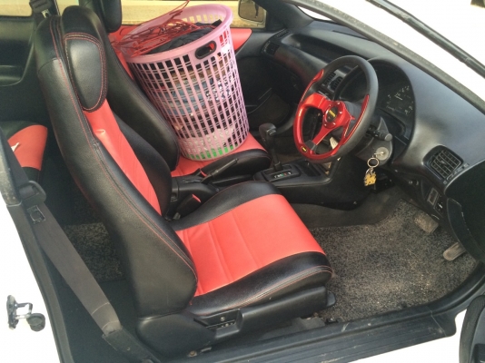 ขายด่วน รถสปอร์ต โตโยตา 2ปต. เครื่อง4เอ ติดแกส