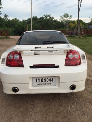 ขายด่วน รถสปอร์ต โตโยตา 2ปต. เครื่อง4เอ ติดแกส