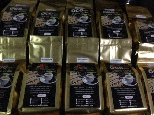 รับออกแบบโลโก้ร้านกาแฟฟรีแพ็คพร้อมเม็ดกาแฟคั่วสดใหม่พร้อมขาย