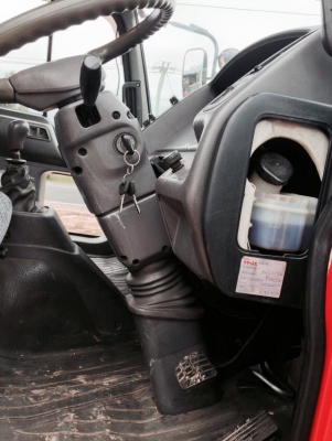 ฮีโน่ fb4j เครื่องยนต์ Jo5c ติดเครน2.5ตันราคาถูก 590000 บาทพร้อมโอน