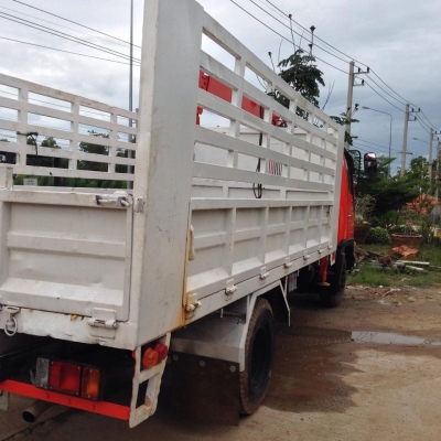 ฮีโน่ fb4j เครื่องยนต์ Jo5c ติดเครน2.5ตันราคาถูก 590000 บาทพร้อมโอน