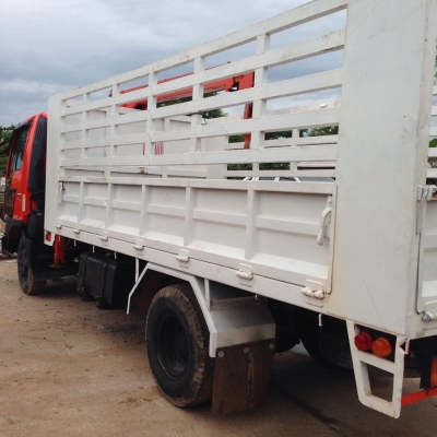 ฮีโน่ fb4j เครื่องยนต์ Jo5c ติดเครน2.5ตันราคาถูก 590000 บาทพร้อมโอน