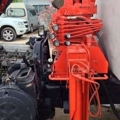 ฮีโน่ fb4j เครื่องยนต์ Jo5c ติดเครน2.5ตันราคาถูก 590000 บาทพร้อมโอน