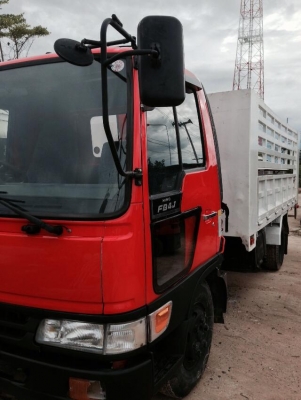 ฮีโน่ fb4j เครื่องยนต์ Jo5c ติดเครน2.5ตันราคาถูก 590000 บาทพร้อมโอน