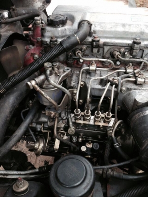 ฮีโน่ fb4j เครื่องยนต์ Jo5c ติดเครน2.5ตันราคาถูก 590000 บาทพร้อมโอน