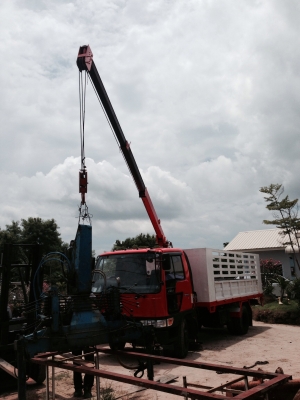 ฮีโน่ fb4j เครื่องยนต์ Jo5c ติดเครน2.5ตันราคาถูก 590000 บาทพร้อมโอน