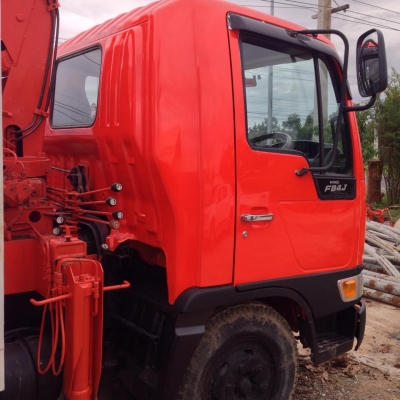 ฮีโน่ fb4j เครื่องยนต์ Jo5c ติดเครน2.5ตันราคาถูก 590000 บาทพร้อมโอน