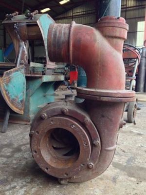 ปั๊มน้ำ ขนาด 6 นิ้ว สภาพเกือบใหม่ ปั๊มน้ำ ขนาด 6 นิ้ว สภาพเกือบใหม่