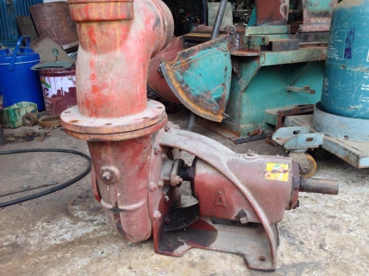 ปั๊มน้ำ ขนาด 6 นิ้ว สภาพเกือบใหม่ ปั๊มน้ำ ขนาด 6 นิ้ว สภาพเกือบใหม่