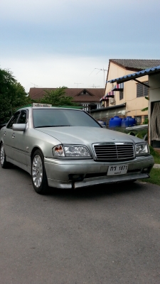 ขาย เบนซ์ ซี220 อีลิแกนซ์ เบาะหนัง ไฟฟ้า