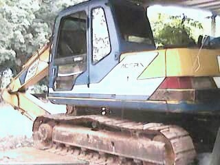 ขายแบคโฮkobelco120mark3ราคา750000