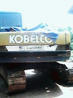 ขายแบคโฮkobelco120mark3ราคา750000