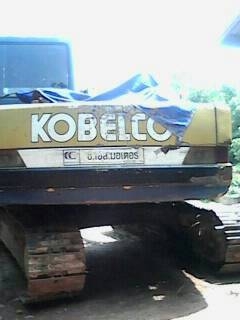 ขายแบคโฮkobelco120mark3ราคา750000