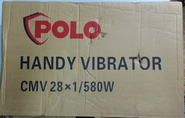 ขายเครื่องจี้ปูน POLO สาย1เมตร ของใหม่ พร้อมใช้งาน สำหรับเทคาน พื้นคอนกรีต จี้สั่นให้ไม่เป็นตามด ทำให้ปูนเข้ากันไม่เป็นโพรง