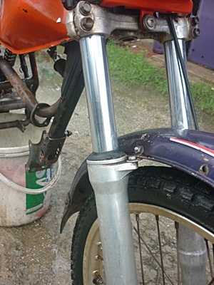 โครง-เครื่อง honda tlr200