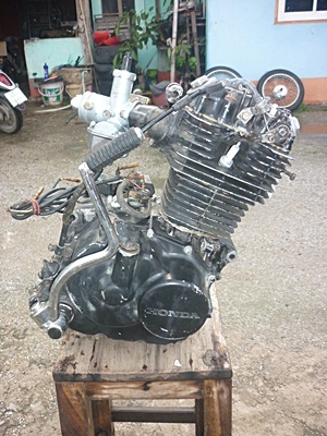 โครง-เครื่อง honda tlr200