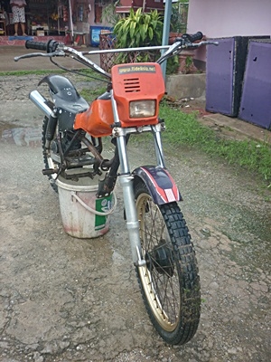 โครง-เครื่อง honda tlr200