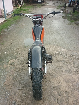 โครง-เครื่อง honda tlr200