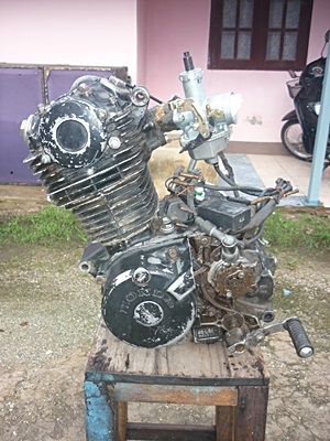 โครง-เครื่อง honda tlr200