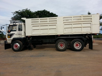 ขายรถสิบล้อ 2 เพลา มิตซู 527 ยูโรวัน อินเตอร์คูลเลอร์