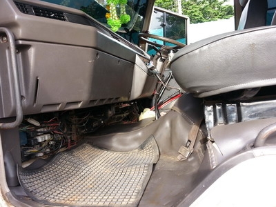 ขายรถสิบล้อ 2 เพลา มิตซู 527 ยูโรวัน อินเตอร์คูลเลอร์