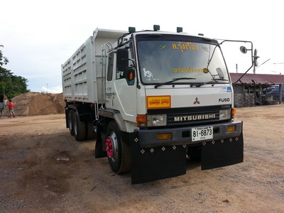 ขายรถสิบล้อ 2 เพลา มิตซู 527 ยูโรวัน อินเตอร์คูลเลอร์