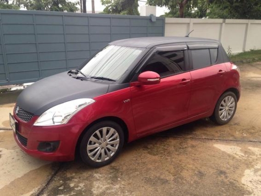 ขาย suzuki swift 1.25GLX TOP2012 รถบ้านสีแดงสภาพสวย วิ่งน้อยค่ะ ขาย suzuki swift 1.25GLX TOP2012 รถบ้านสีแดงสภาพสวย วิ่งน้อยค่ะ