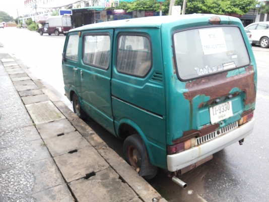 ขายรถตู้เล็ก suburu 550 cc 2 สูบ