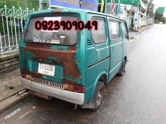 ขายรถตู้เล็ก suburu 550 cc 2 สูบ